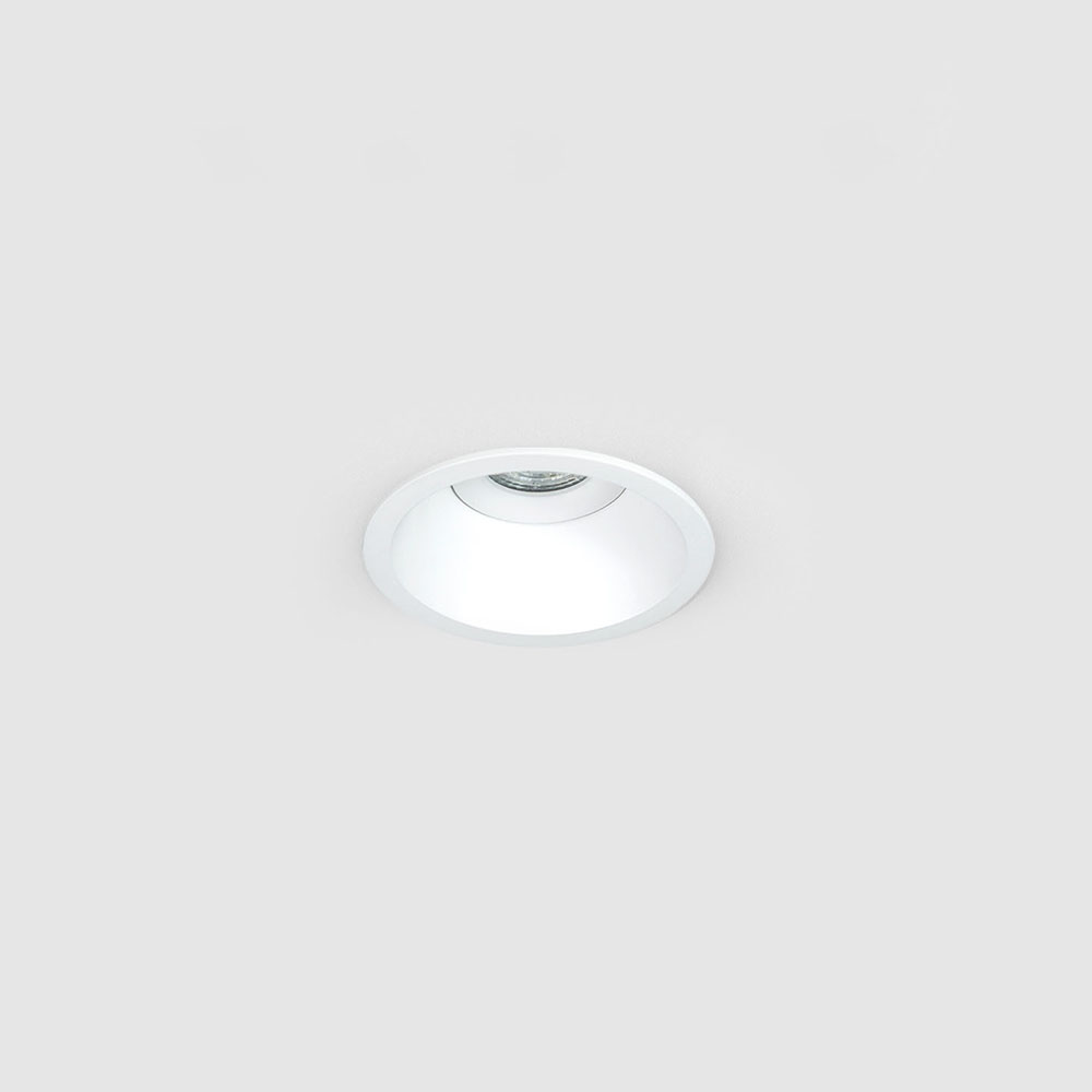 POLARIS LIGHTING - DOWNLIGHT VIVIENNE 1072 Ø105mm/H44mm GU10 White 1050