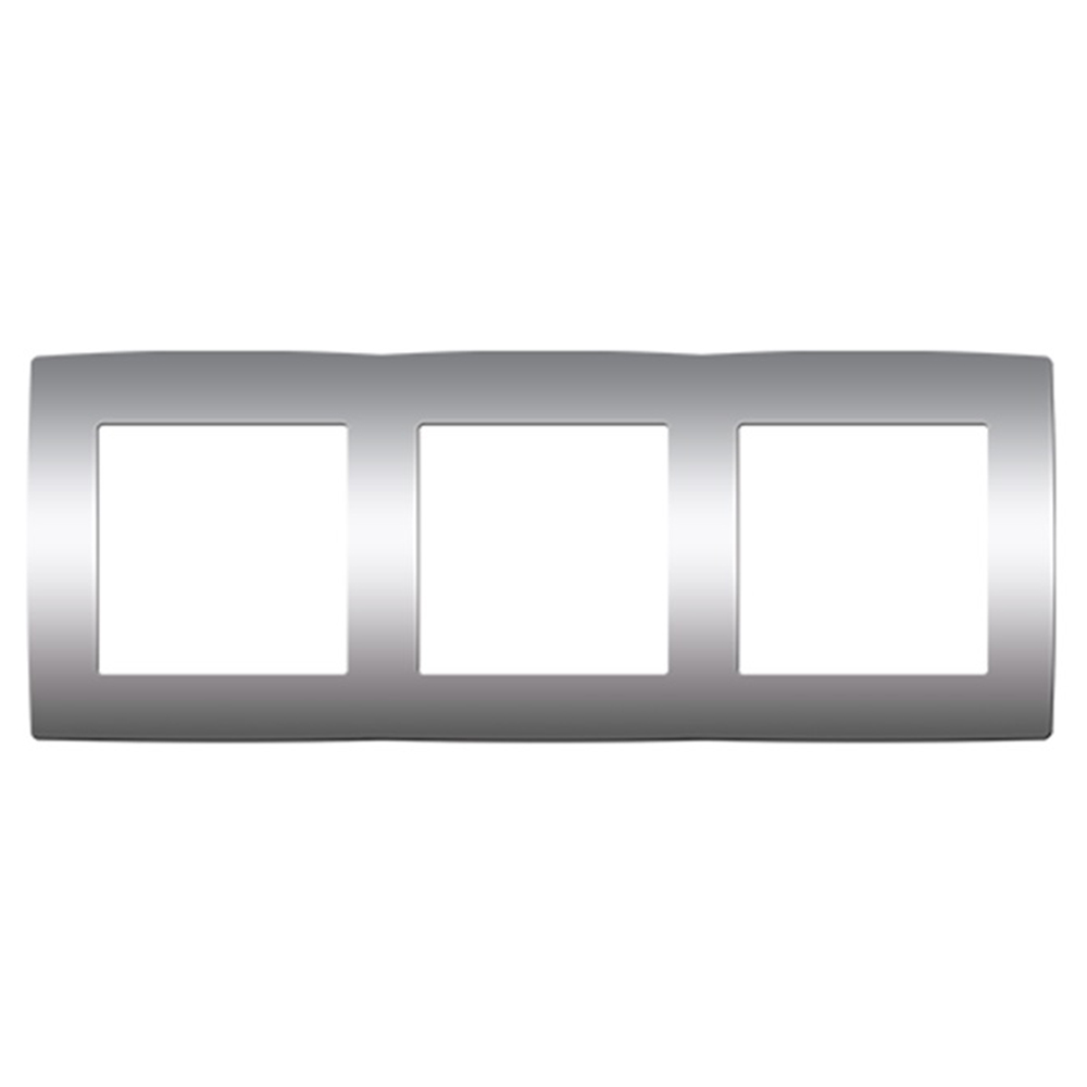 ACA LIGHTING - Рамка тройна PRIME Алуминий мат 1000119203