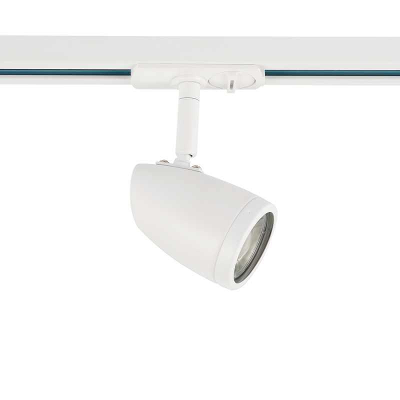 ACA LIGHTING - TS75GU3CW 2 wires track luminaires GU10 