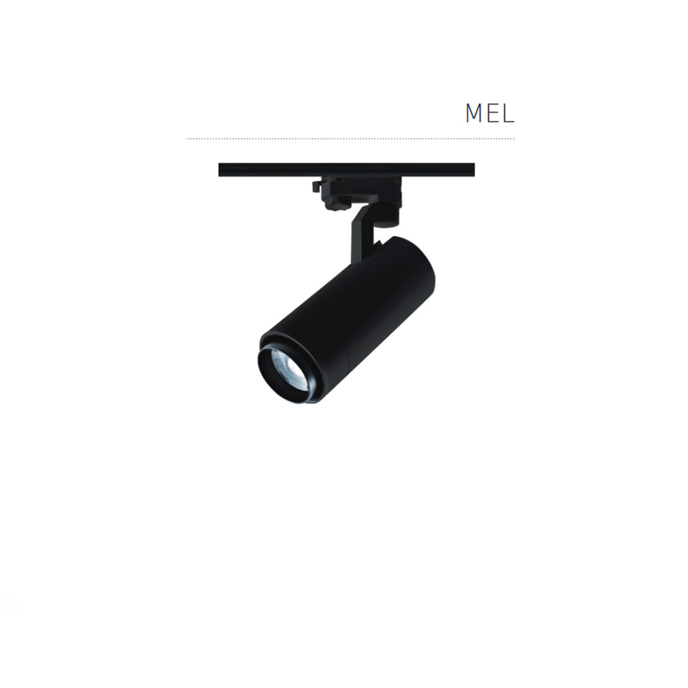 ACA LIGHTING - LED track luminaire MEL15W 3000K 1450lm ъгъл 20~50° 1-PHASE MEL1530B2