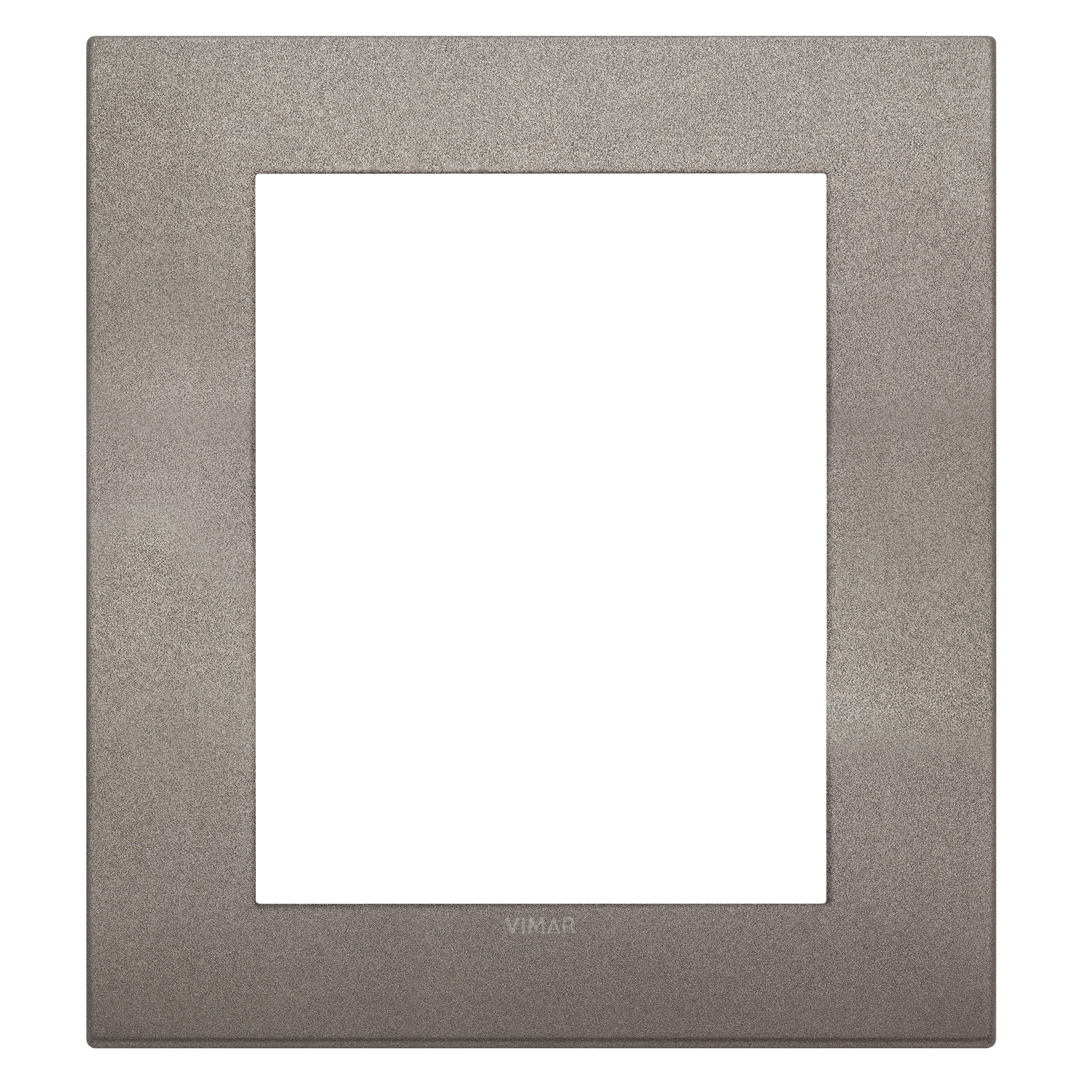 VIMAR - 19668.04 - Classic plate 8M metal matt titanium