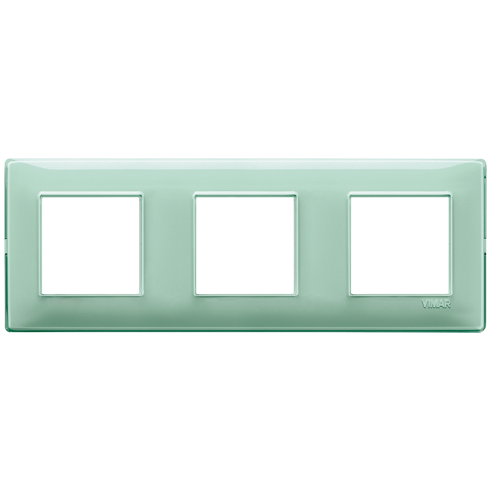 VIMAR - 14644.44 - Plate 6M (2+2+2) 71mm Reflex mint