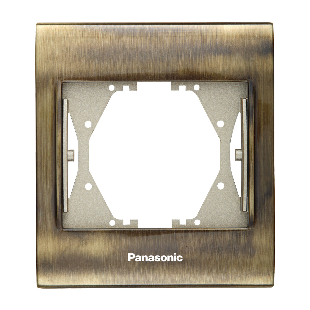 PANASONIC - Единична рамка Антик WBTF0801-5AQ