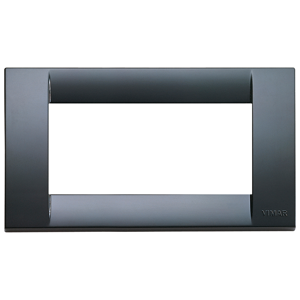 VIMAR - 16744.15 - Classica plate 4M techn. graphite grey