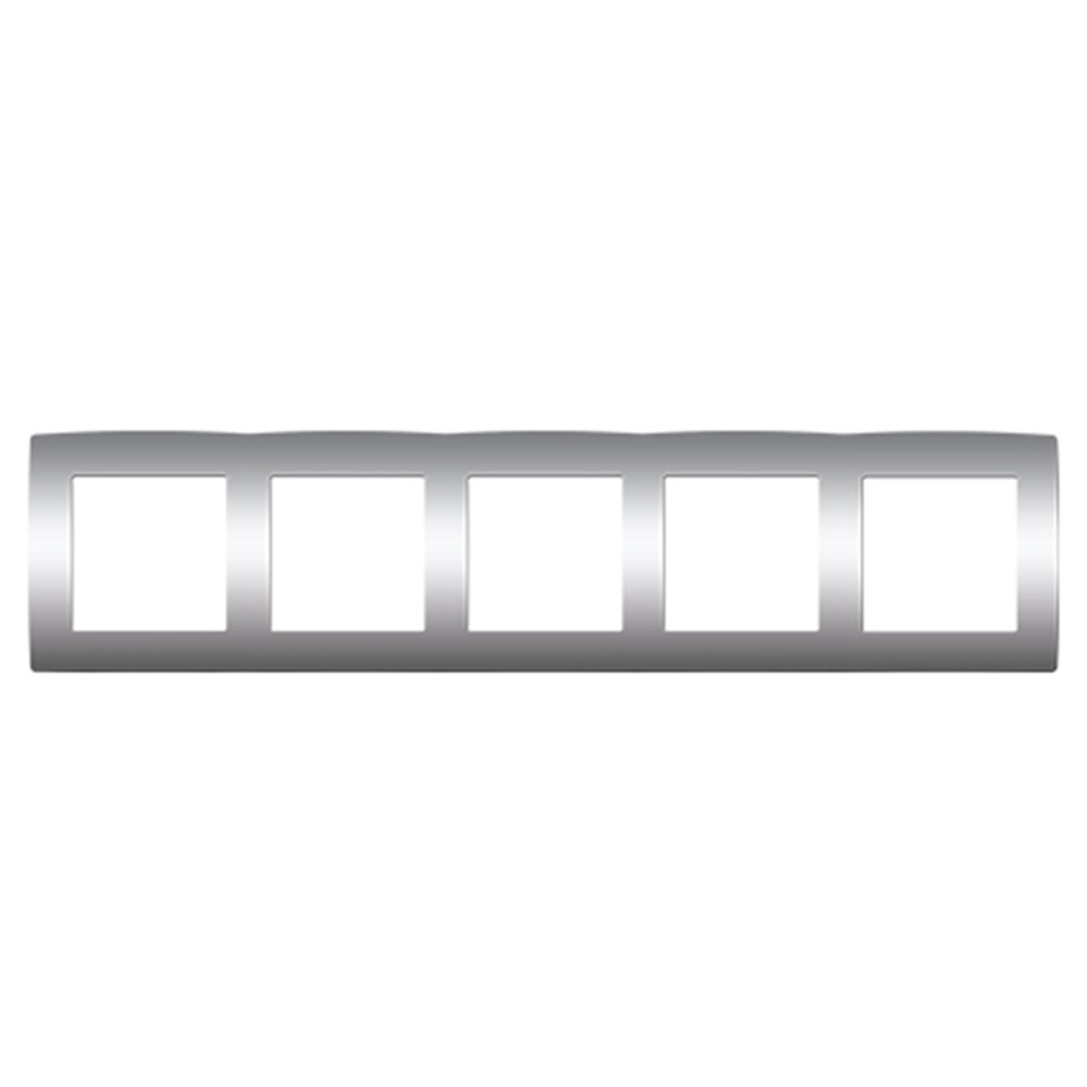 ACA LIGHTING - Рамка петорна PRIME Алуминий мат 1000119403