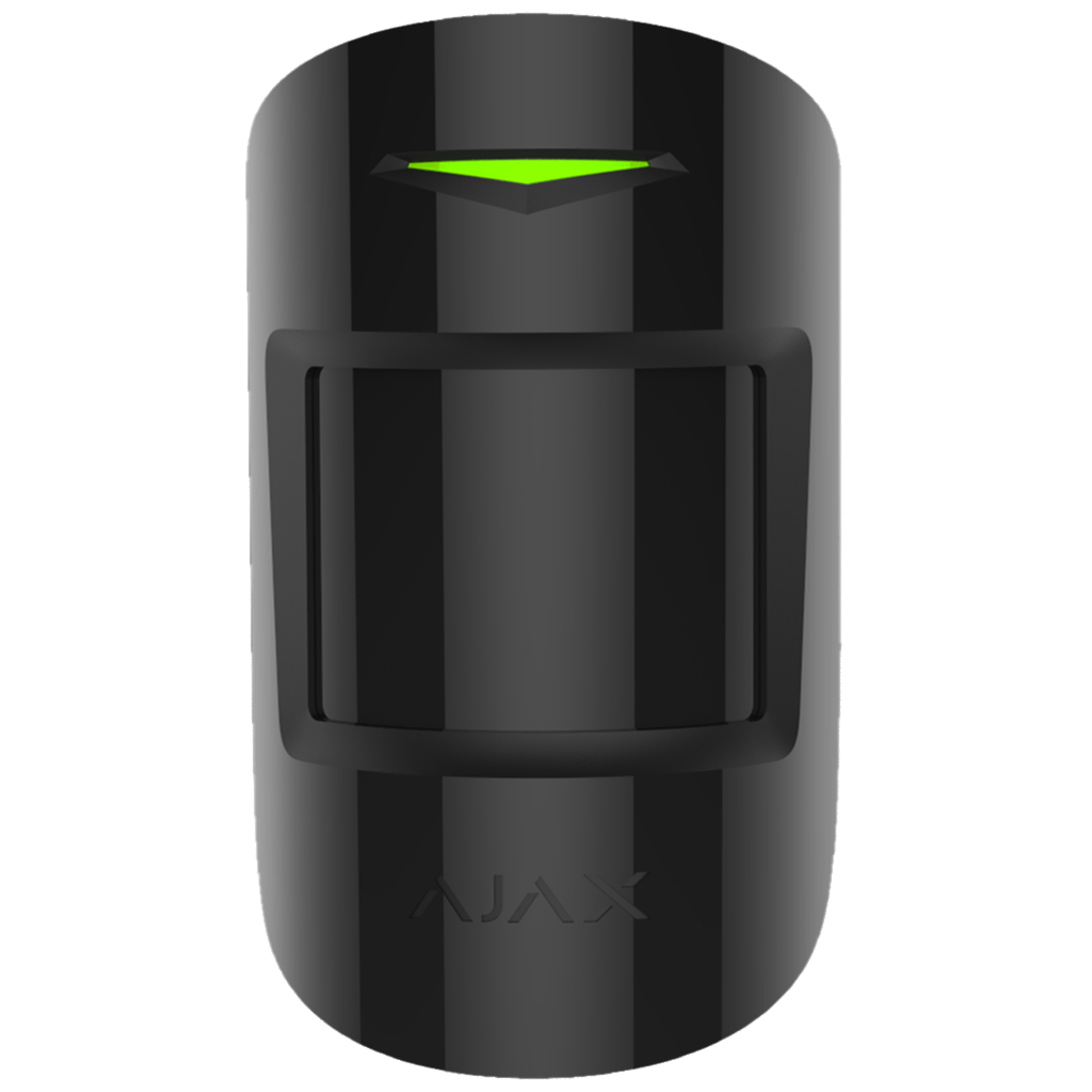 AJAX - Wireless motion sensor PIR+MW, 89°, range 12m @ h=2.4m, IP50, black, MotionProtect Plus 38199.02.BL1