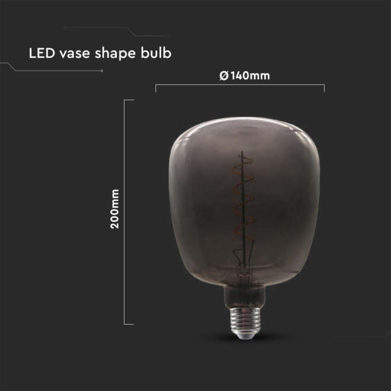 V-TAC LED-Reflektorlampe E27, 8W Kaltweiß – Ersetzt 40W Halogen, 450 Lumen