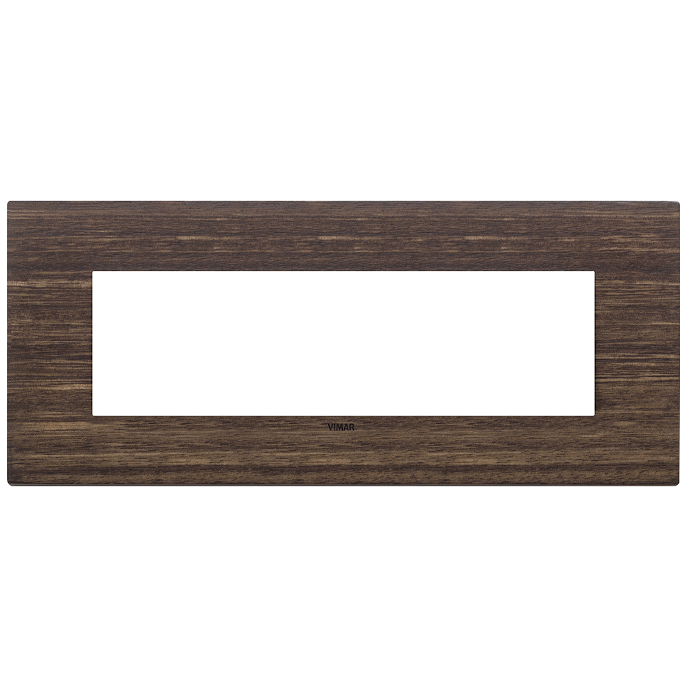 VIMAR - 22657.33 - Plate 7M wood Eucalyptus
