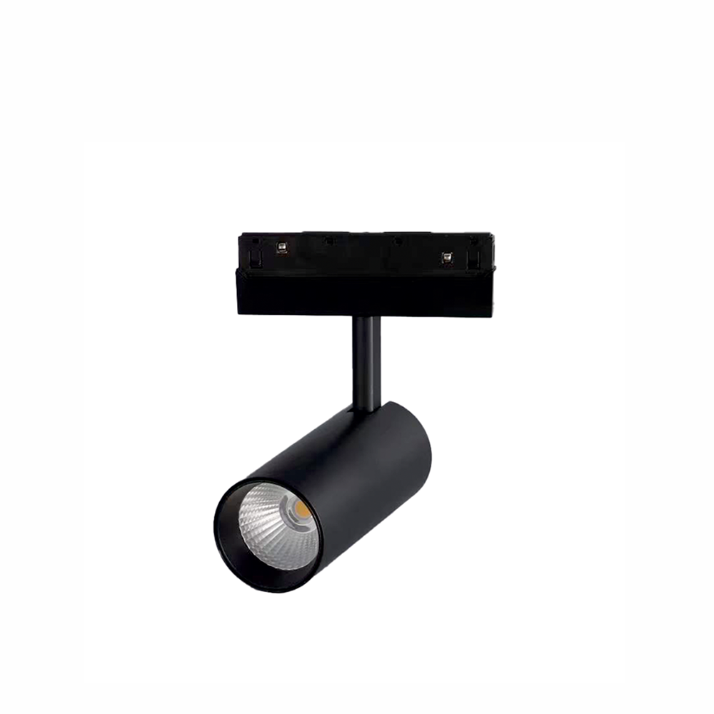 ACA LIGHTING - LED MAGNETIC SPOT LIGHT 48V DC 7W 4000K 550LM 36° HUBE740B Black Matte