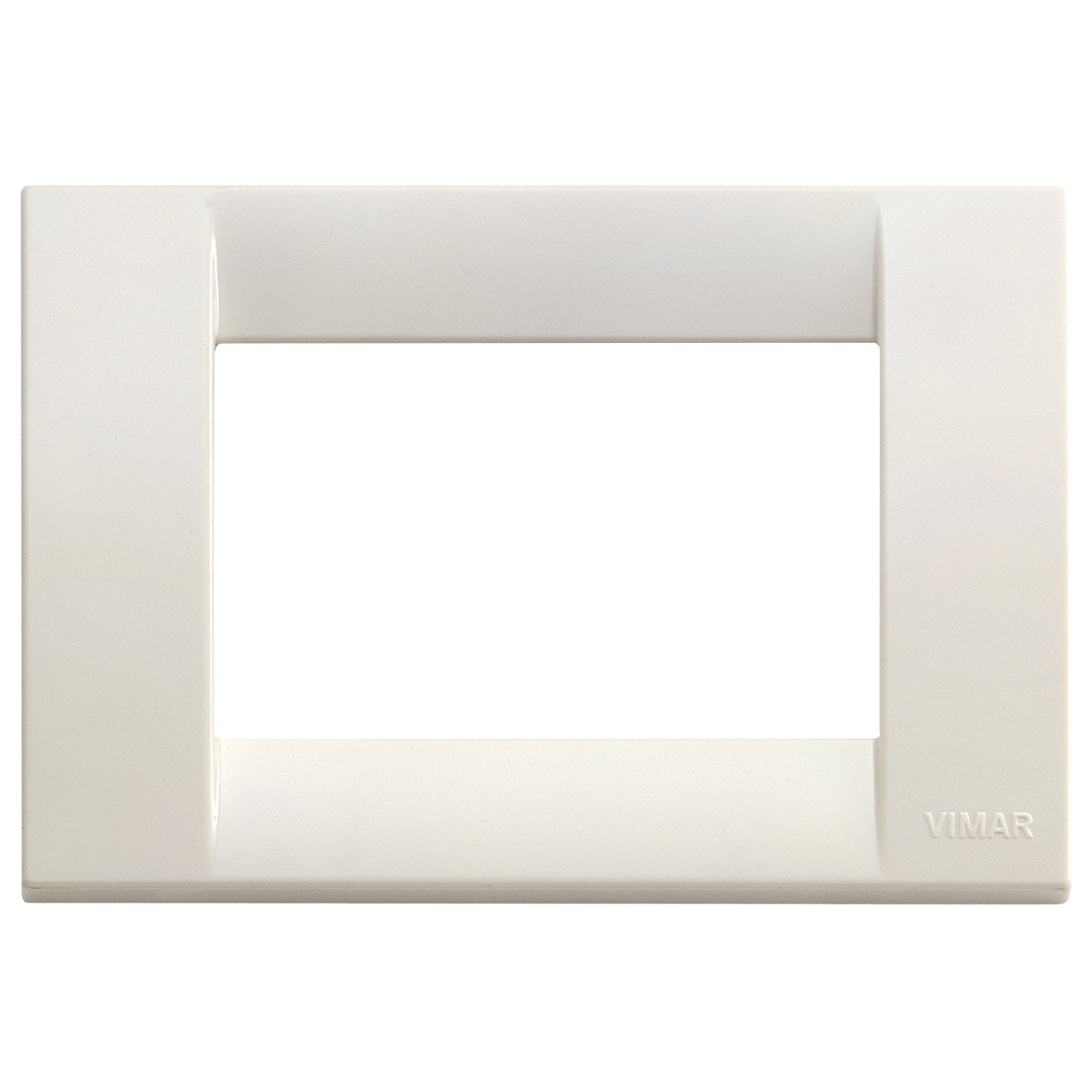 VIMAR - 16743.04 - Classica plate 3M white