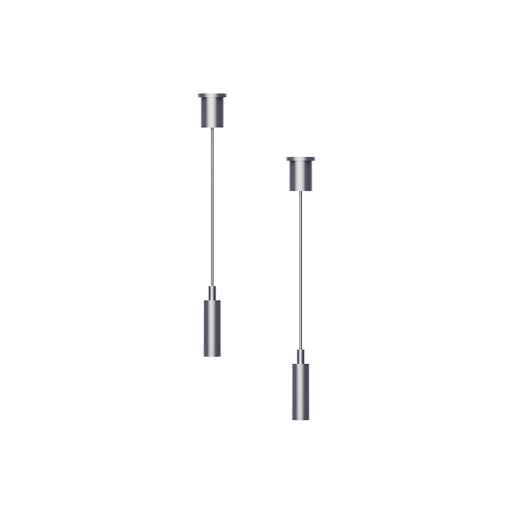 ACA LIGHTING - Комплект 2бр.x 2m въже за окачване за MINI магнитна шина за външен монтаж TMHKB