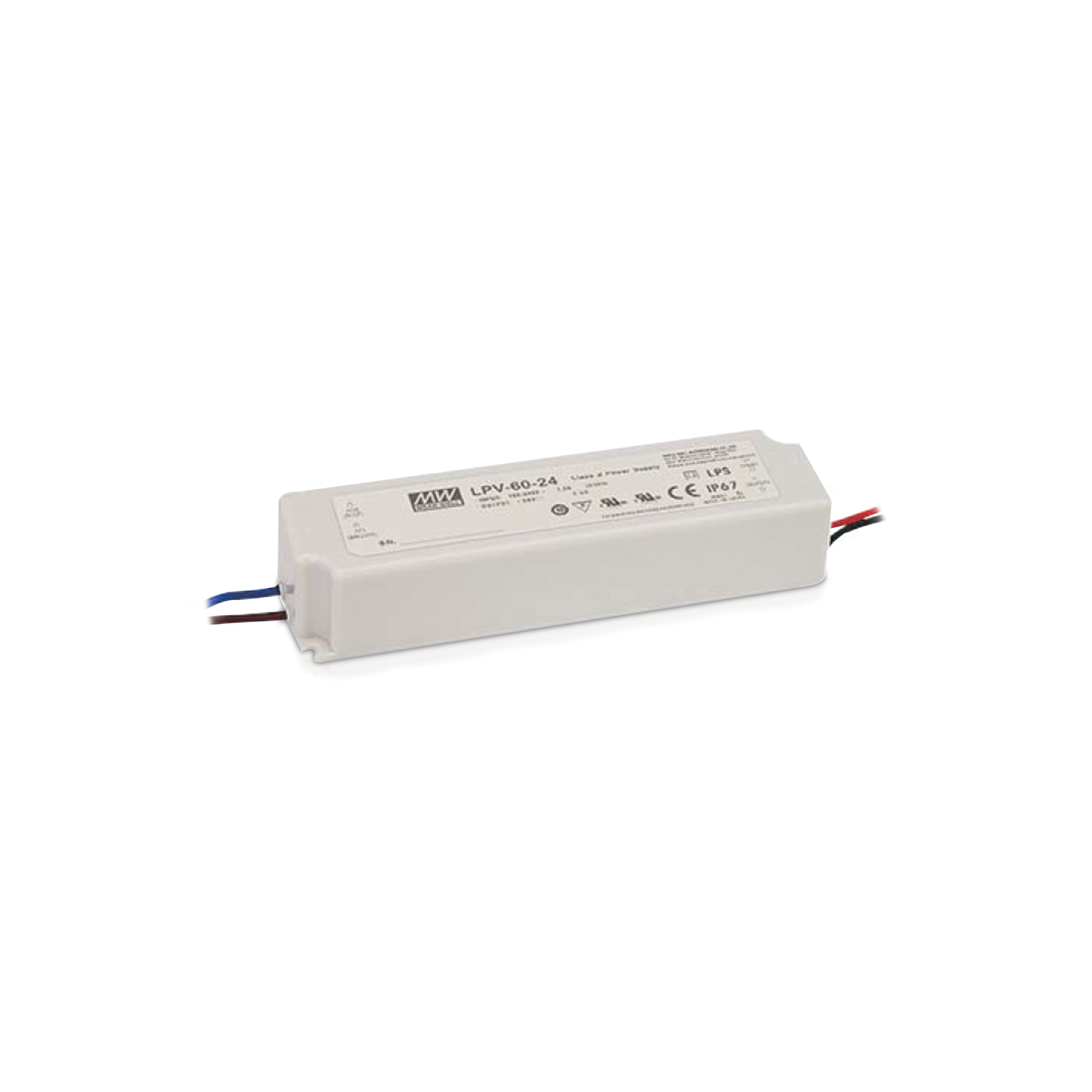 IDEAL LUX Park LED Treiber 20W – ON/OFF, Für LED-Beleuchtung, Maße 11,8 X 2,6 X 3,5 Cm
