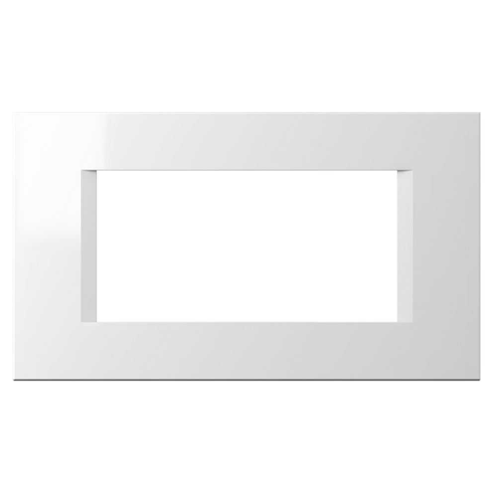 TEM - OL40PW Frame 4M, color White gloss, Modul