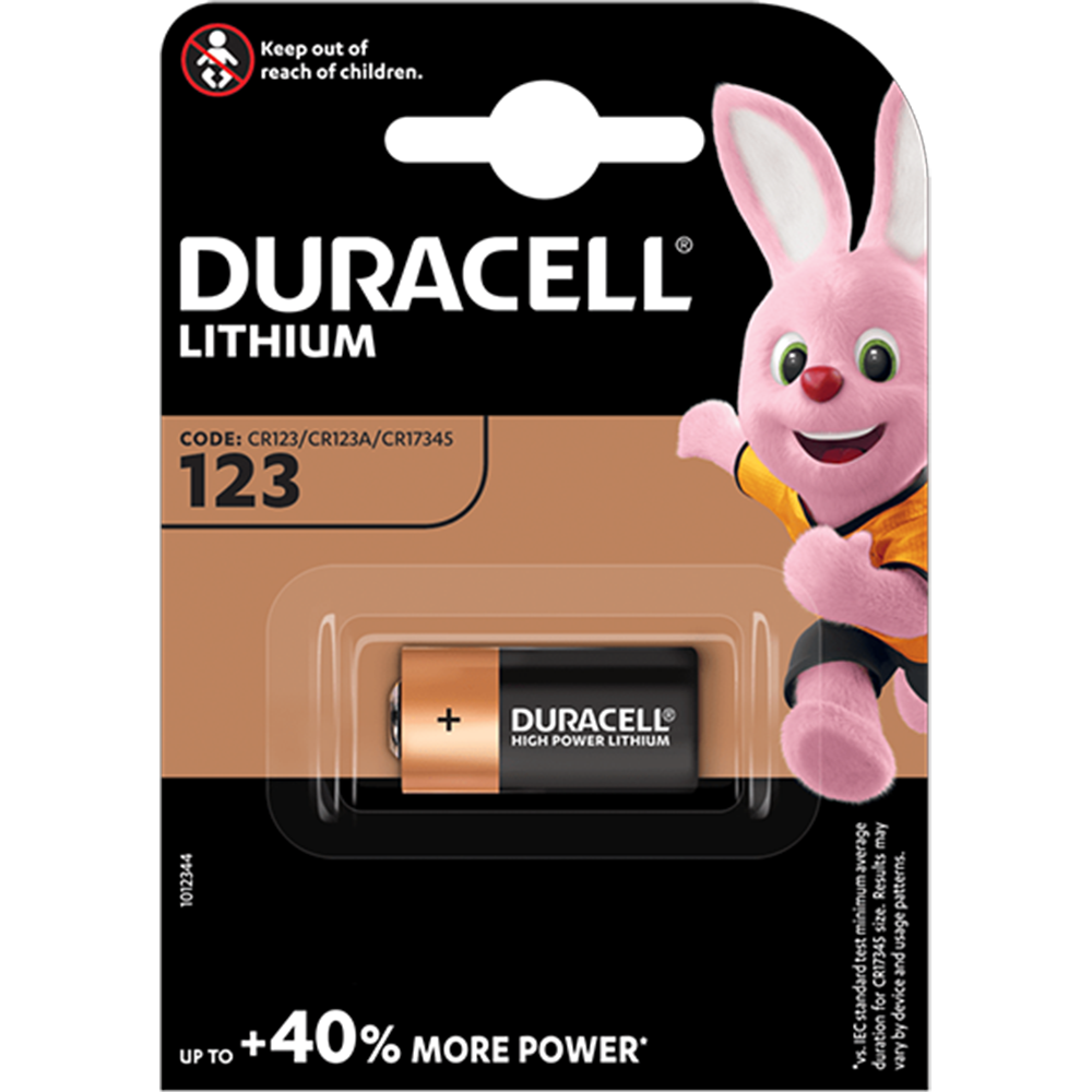 DURACELL - Батерия CR123A 3V  DUR123