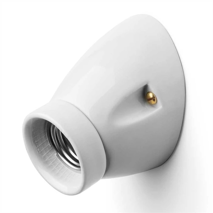 THPG - Wall socket THPG MINIMAL porcelain white 152647