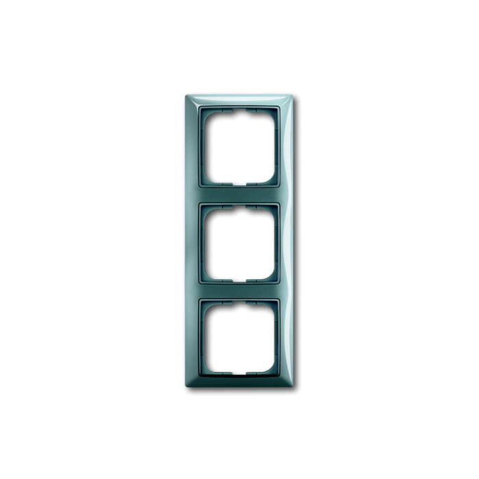 ABB - 2CKA001725A1523 Рамка тройнаABB Basic55 Синя