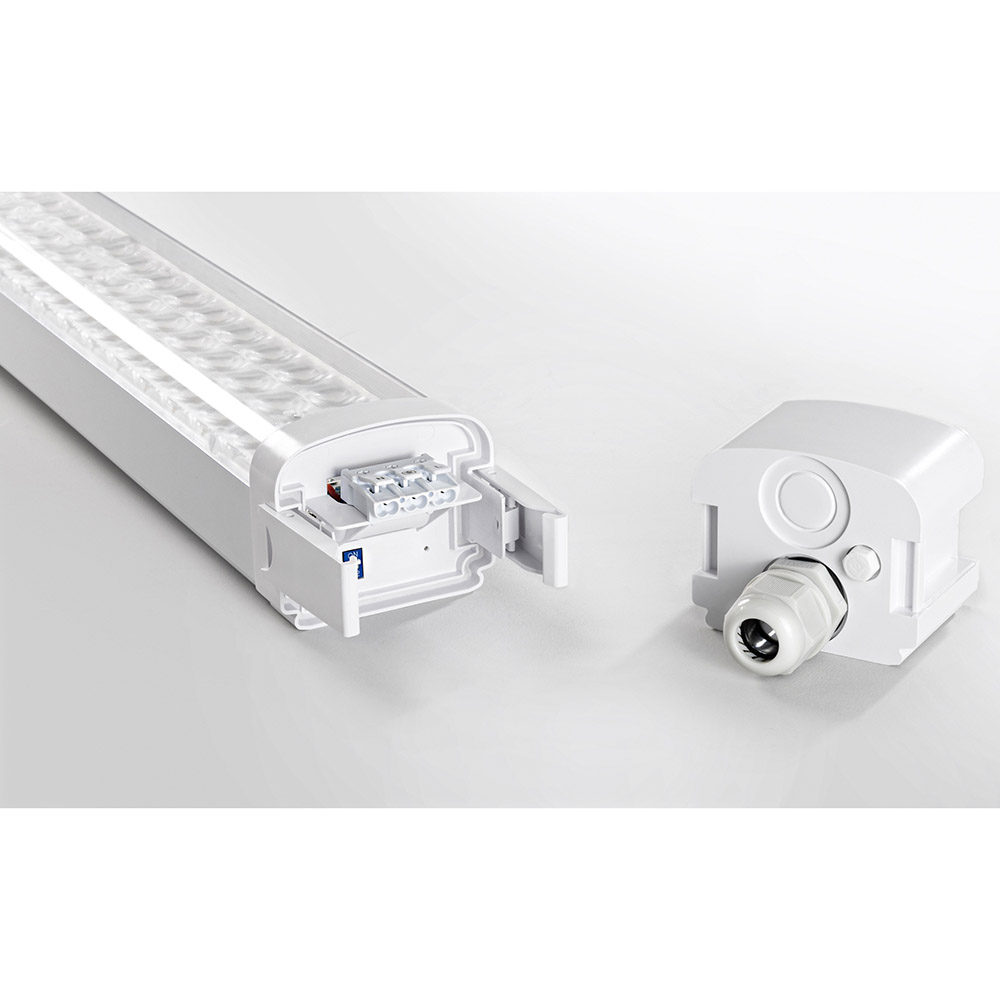 POLARIS LIGHTING - ALASKA PRO OPTIC INDUSTRIAL LAMP 78 x65 x1565mm 52W ...
