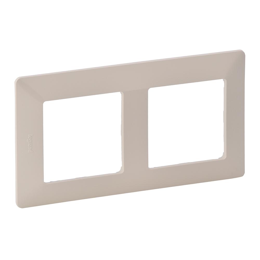 LEGRAND - 7 540 42 Plate Valena Life - 2 gang - ivory