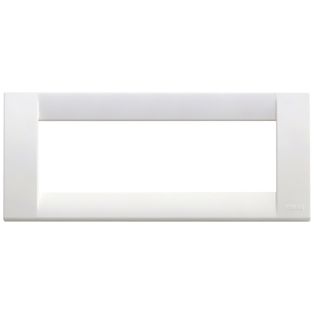 VIMAR - 16746.01 - IDEA Classic Рамка 6М италиански стандарт Bright white