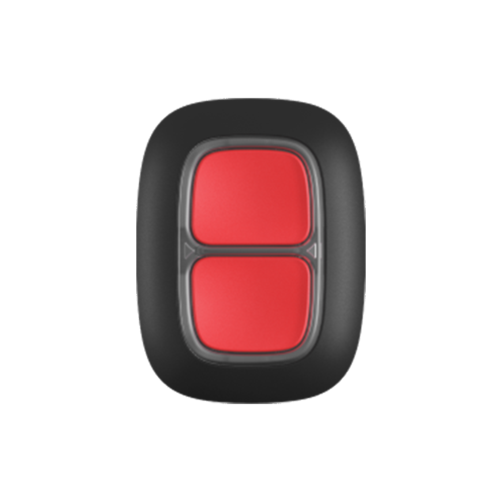 AJAX - Panic button IP55, black, DoubleButton 38102.79.BL1