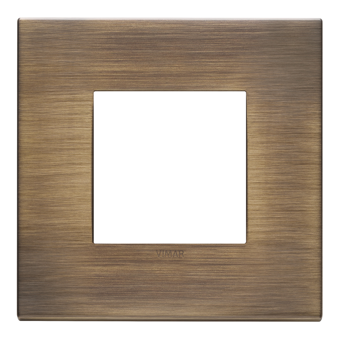 VIMAR - 22642.87 -  Eikon Exe Рамка 2М немски стандарт Antique brushed bronze