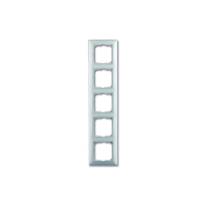 ABB - 2CKA001725A1483 Рамка петорна ABB Basic55 Бяло Basic