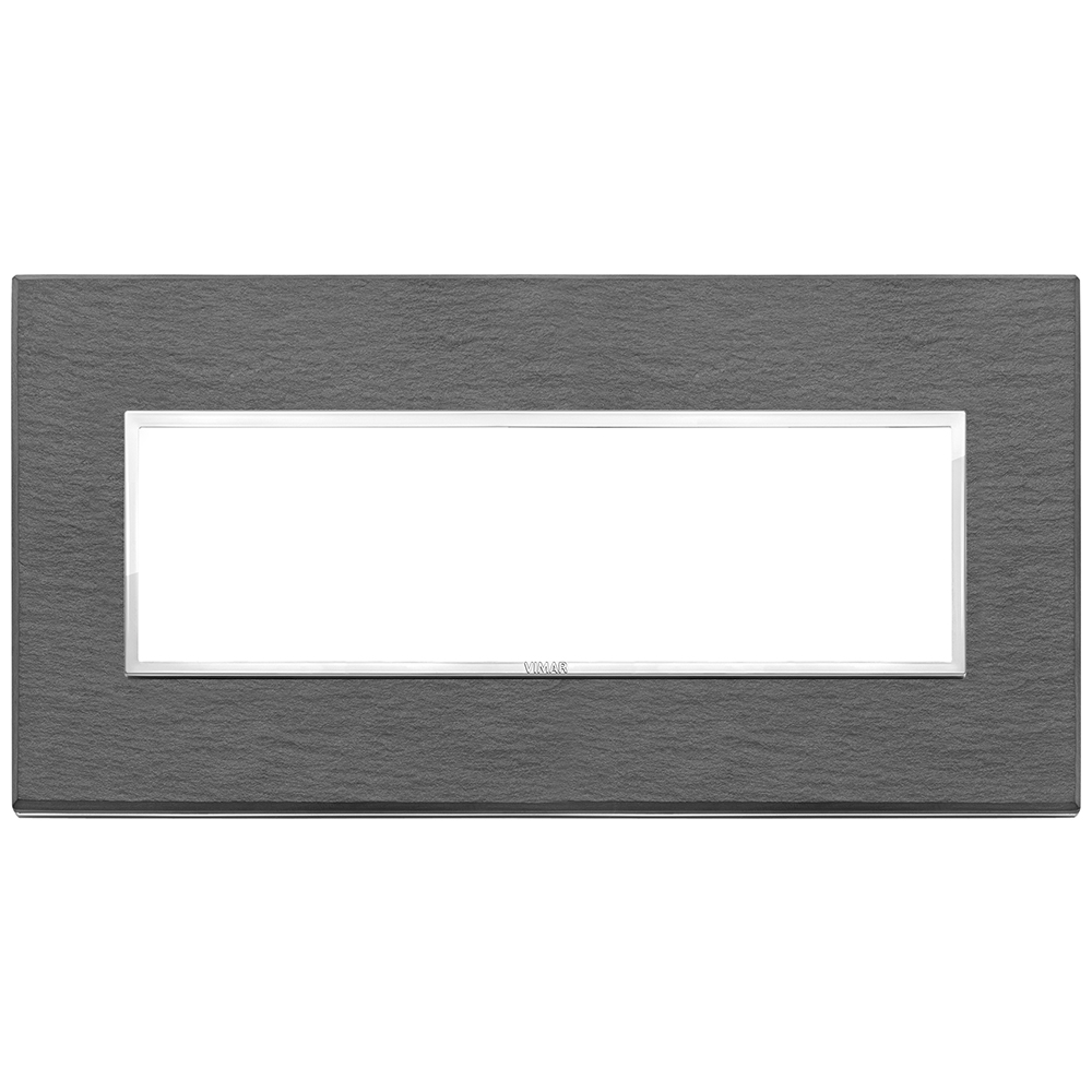 VIMAR - 21657.52 - Plate 7M stone natural split slate