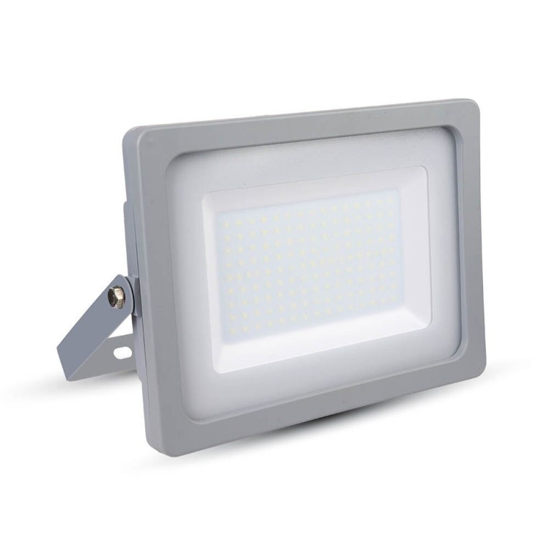 V-TAC - 150W LED Прожектор SMD Сиво Тяло топла светлина 3000K SKU: 5864