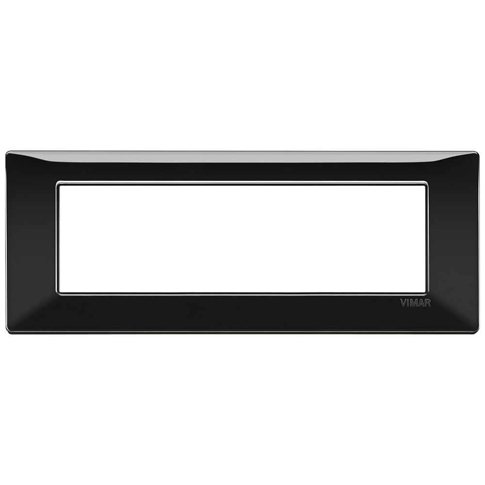 VIMAR - 14657.05 - Plate 7M techn. black