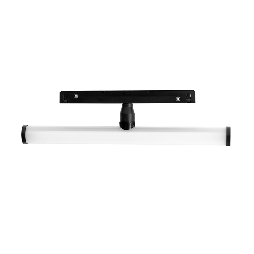 ACA LIGHTING - MATTE BLACK MAGNETIC LUMINAIRE 48V DC 6W 4000K 600LM 150° Χ 100° OSRAM RA90 Φ28Χ300MM CODY640B