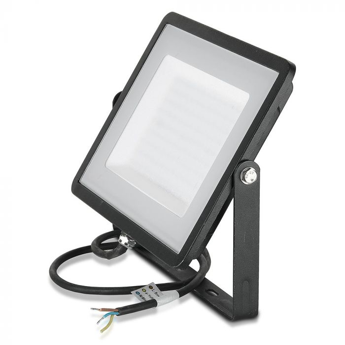 V-TAC - 300W LED Прожектор SAMSUNG Чип SMD Черно Тяло 6400K SKU: 423