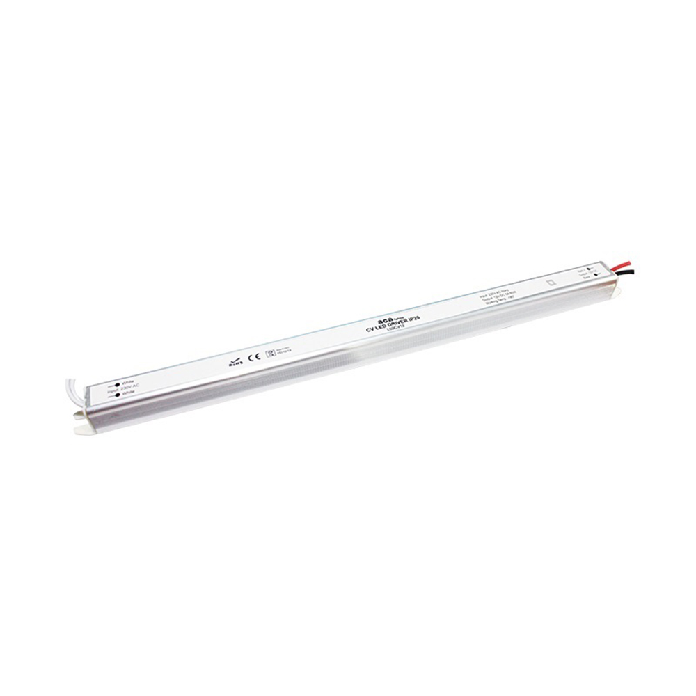 ACA LIGHTING - LINEAR METAL CV LED DRIVER 60W 230V AC-12V DC 5A IP20 ...