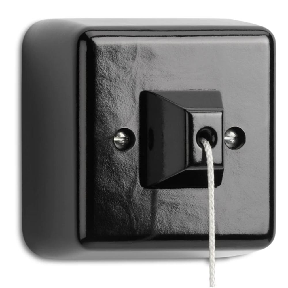 THPG - Pull switch alternation surface-mounted Bakelite 10A 250V 184209