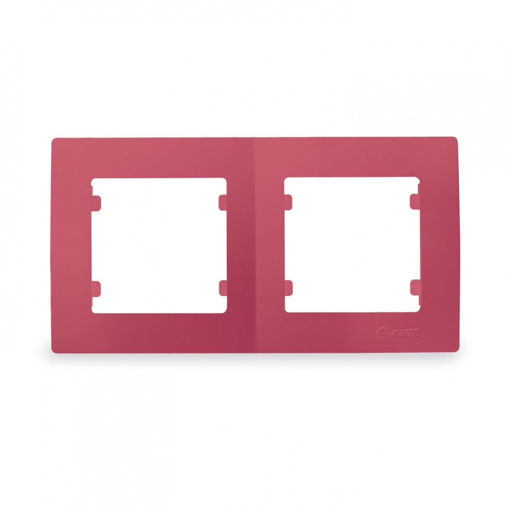 MAKEL - Double Horizontal Frame Rose Lillium Natural Kare 32093702