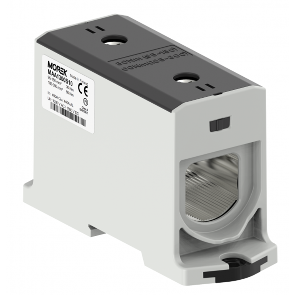 MOREK - OTL300-1 black 1xAl/Cu 95-300mm² 1000V Universal terminal  MAA1300S10