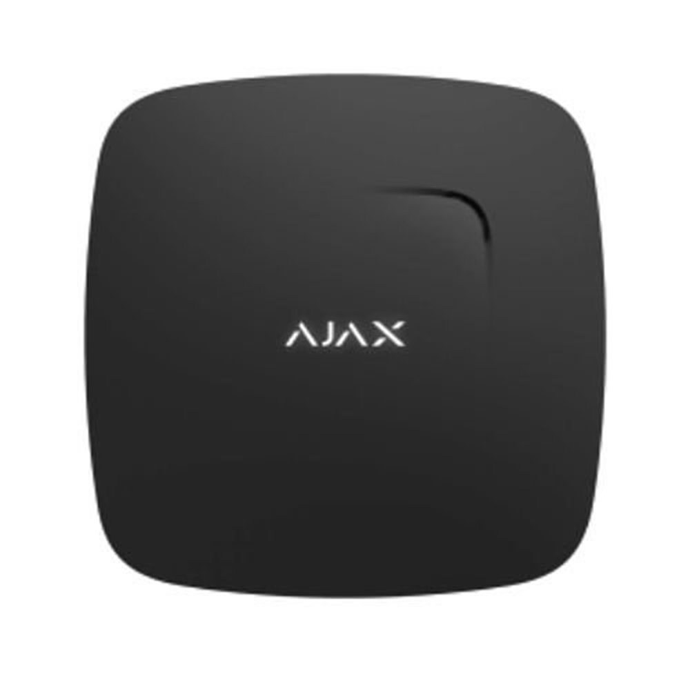AJAX - 8188.10.BL1 Wireless Smoke and Heat Detector Fire Protect Black