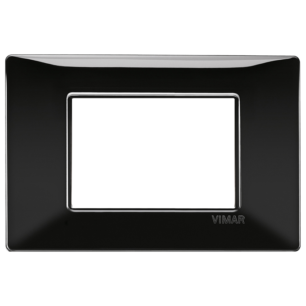 VIMAR - 14653.05 - Plate 3M techn. black