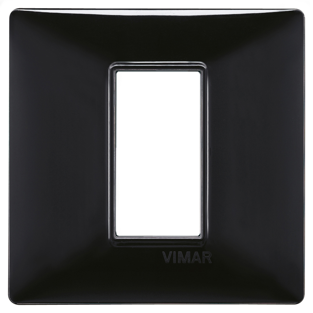 VIMAR - 14641.05 - Plate 1M techn. black