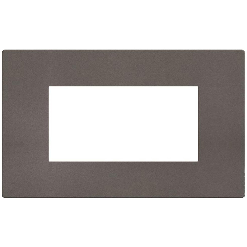 BTICINO - cover plate 4 modules Moca Stone Light Now YA4804GM