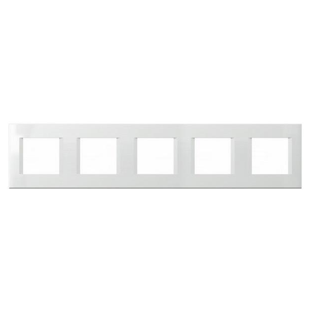 TEM - OL29PW Frame 2+2+2+2+2M, color White gloss, Modul