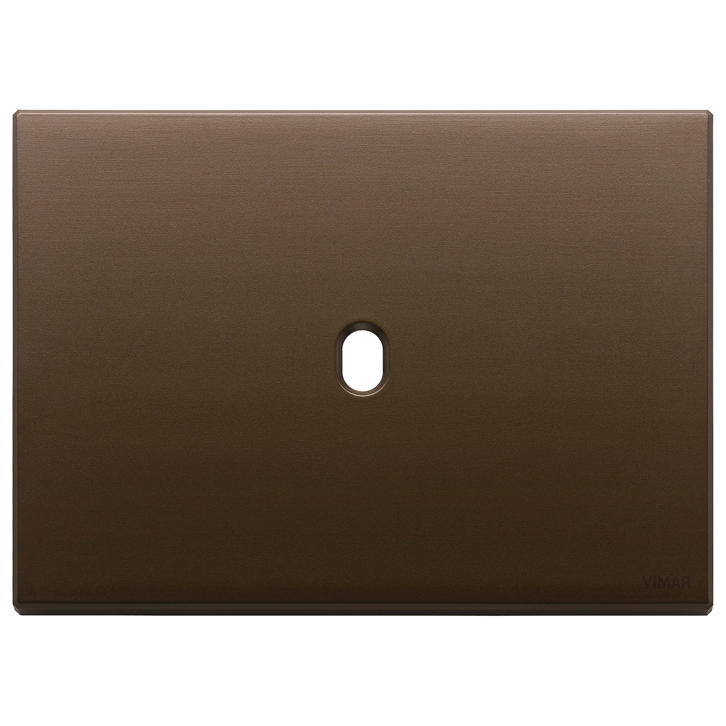 VIMAR - Plate 3Mx1 Vintage brushed dark bronze - 22673.1.12