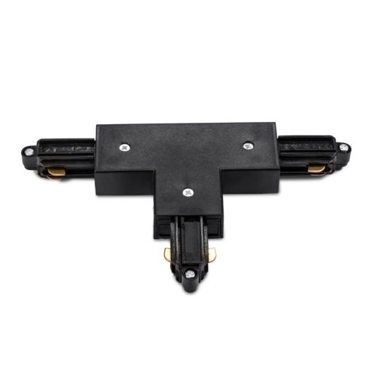 ACA LIGHTING - LIGHTING 2WTB BLACK T CONNECTOR