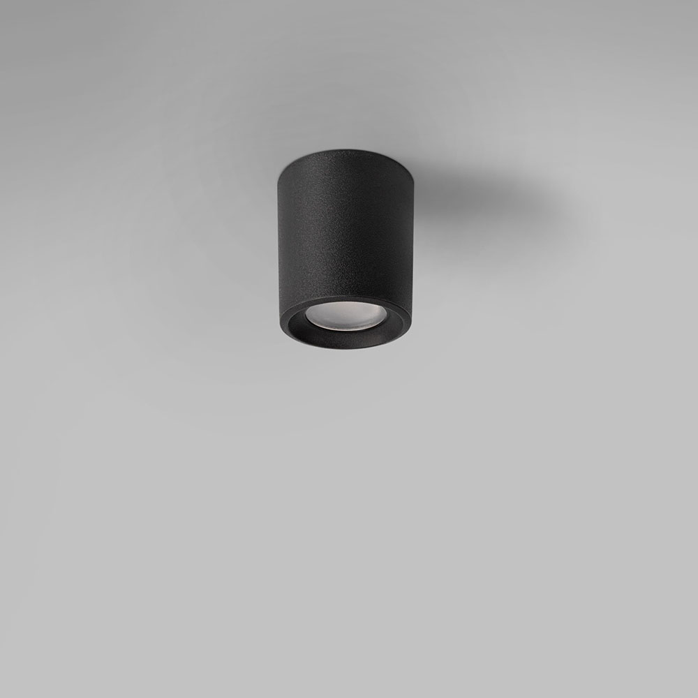 POLARIS LIGHTING - LED DOWNLIGHT LIVIA Ø96mm/H105mm 6W 2700K 600lm 60° black 1123