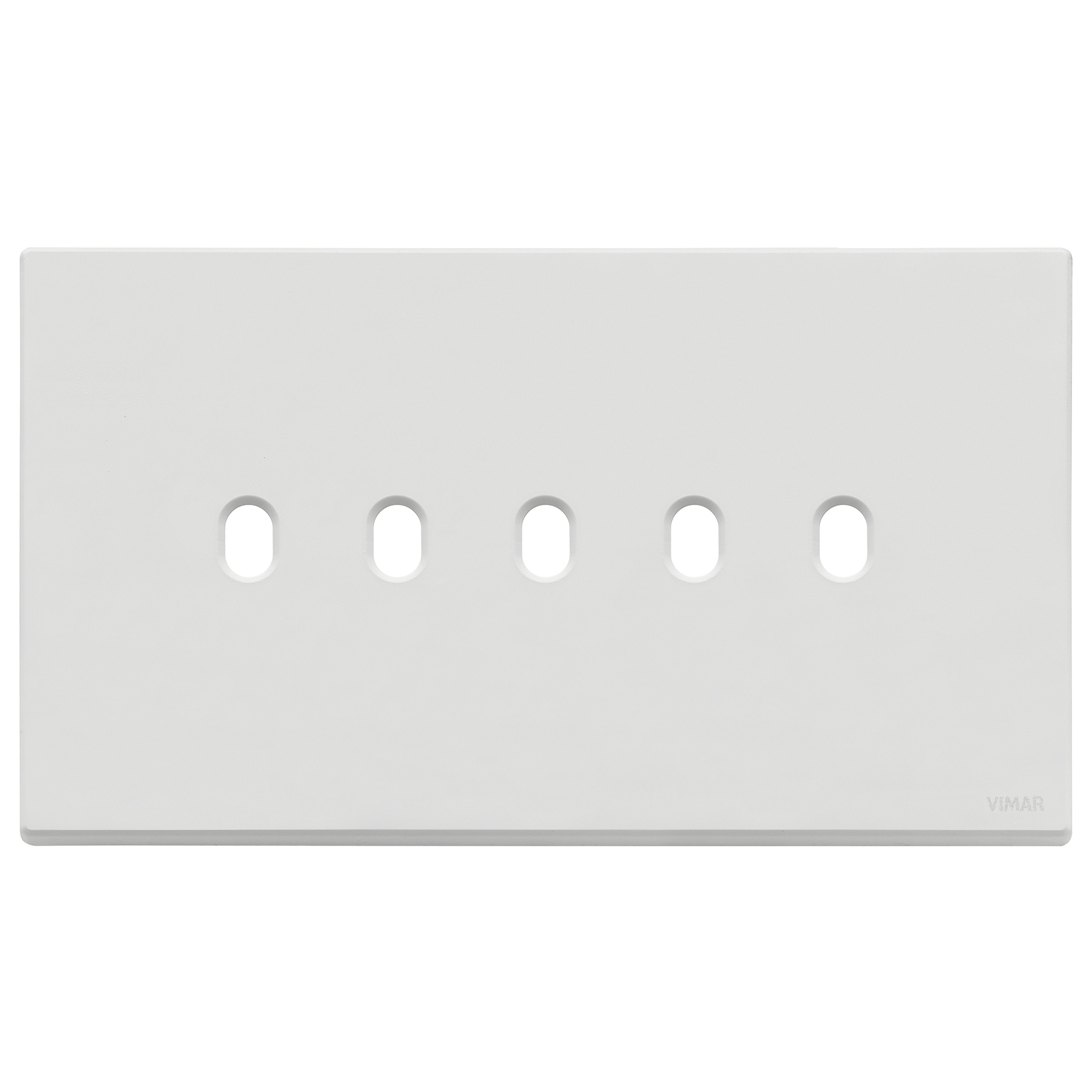 VIMAR - Plate 5Mx5 BS Vintage matt white - 22679.5.01