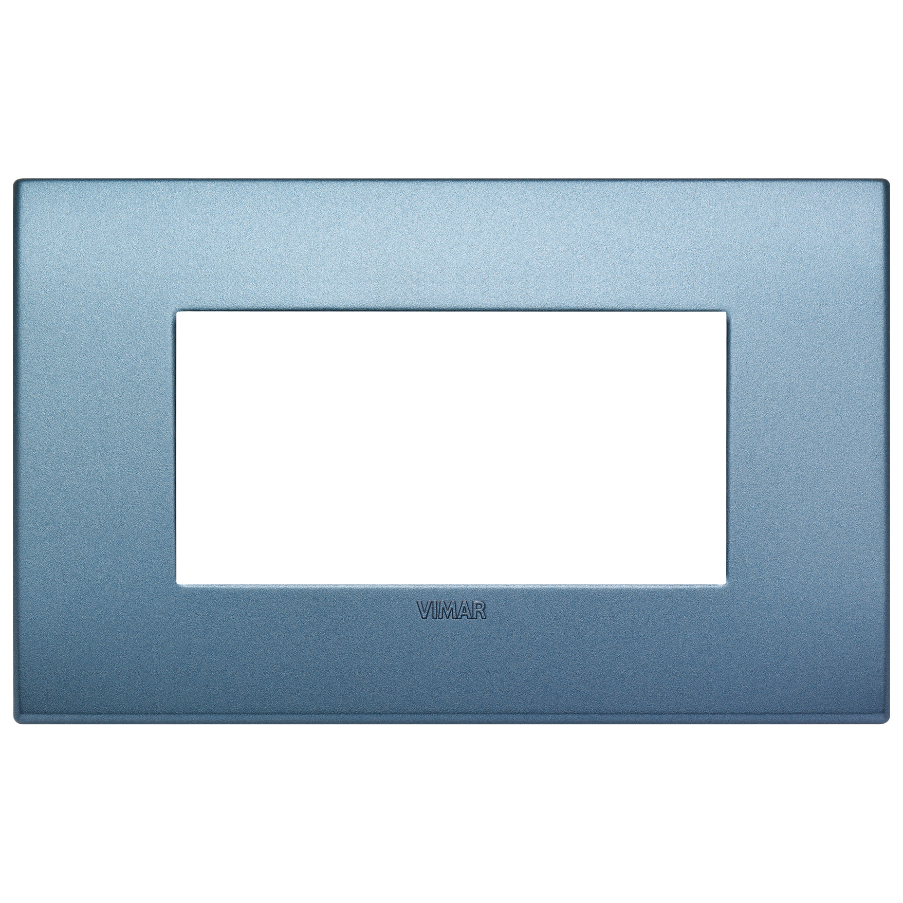 VIMAR - 19654.76 - Classic plate 4M technopolymer matt blue