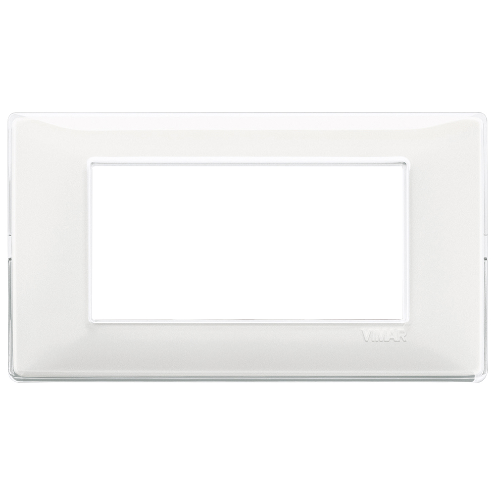 VIMAR - 14654.41 - Plate 4M Reflex snow