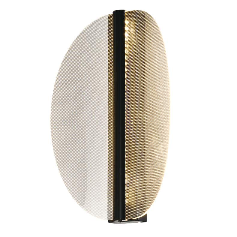 ELMARK - ALISON LED WALL 12W 3000K 1500lm BLACK 955ALISON1230BL