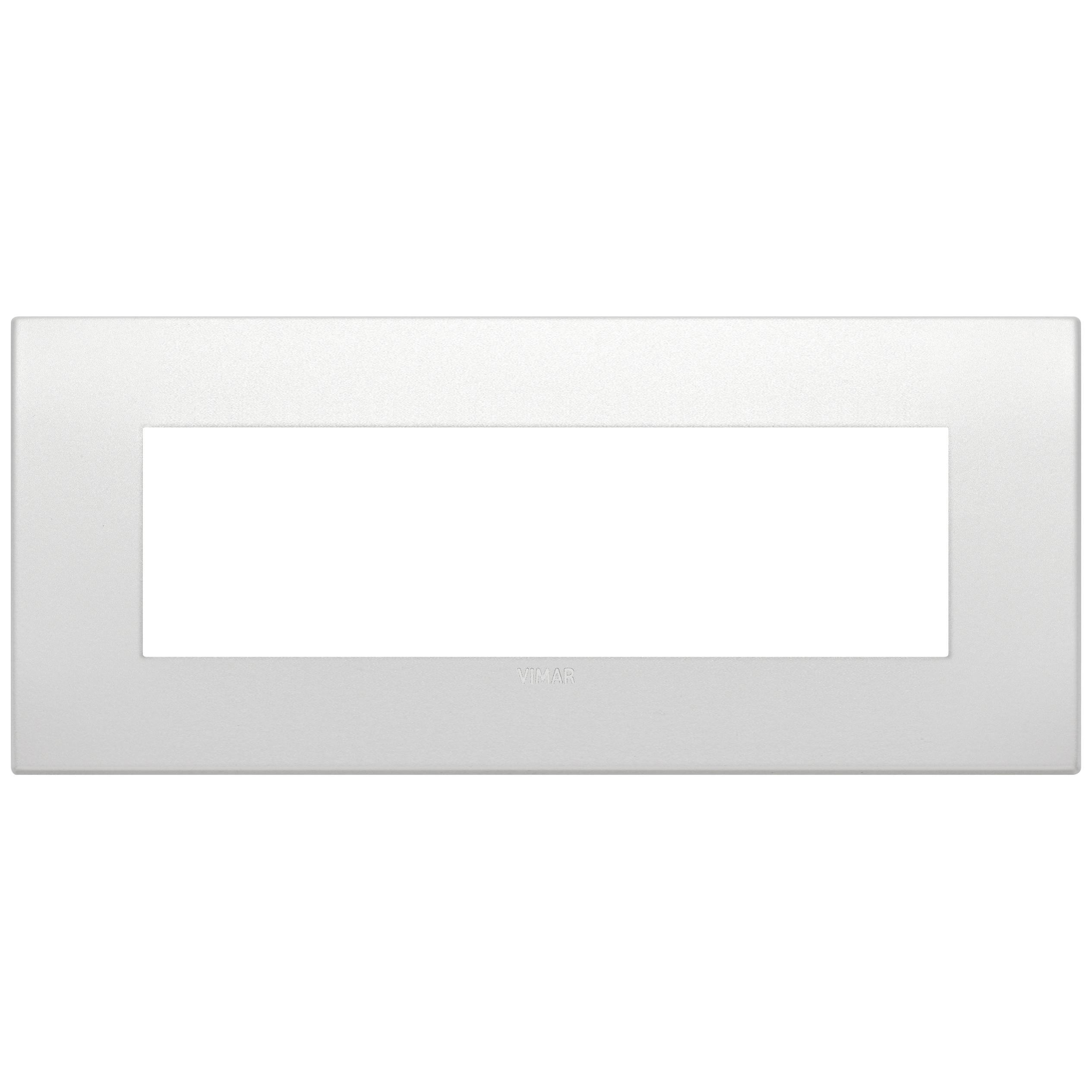 VIMAR - 19657.05 - Classic plate 7M metal matt pearl