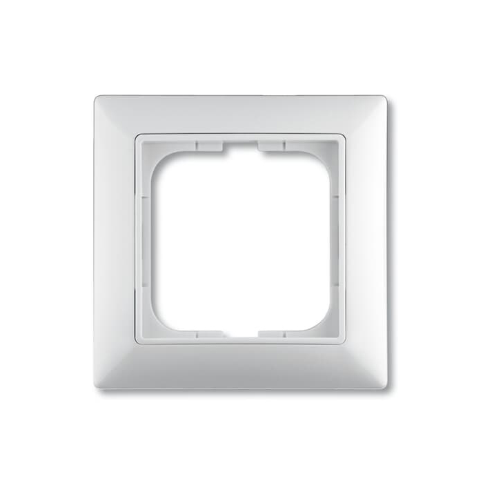 ABB - 2CKA001725A1479 Рамка единична ABB Basic55 Бяло Basic