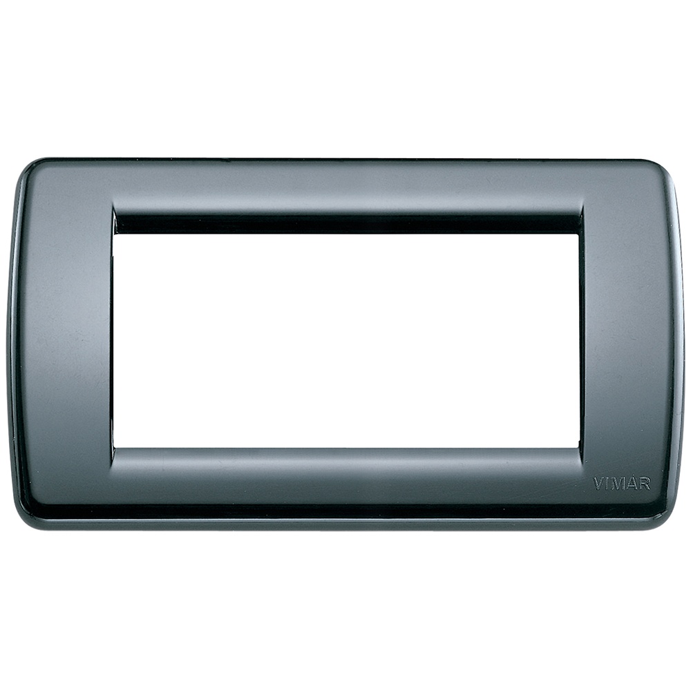 VIMAR - 16764.15 - IDEA Rondò Рамка 4М италиански стандарт Graphite grey
